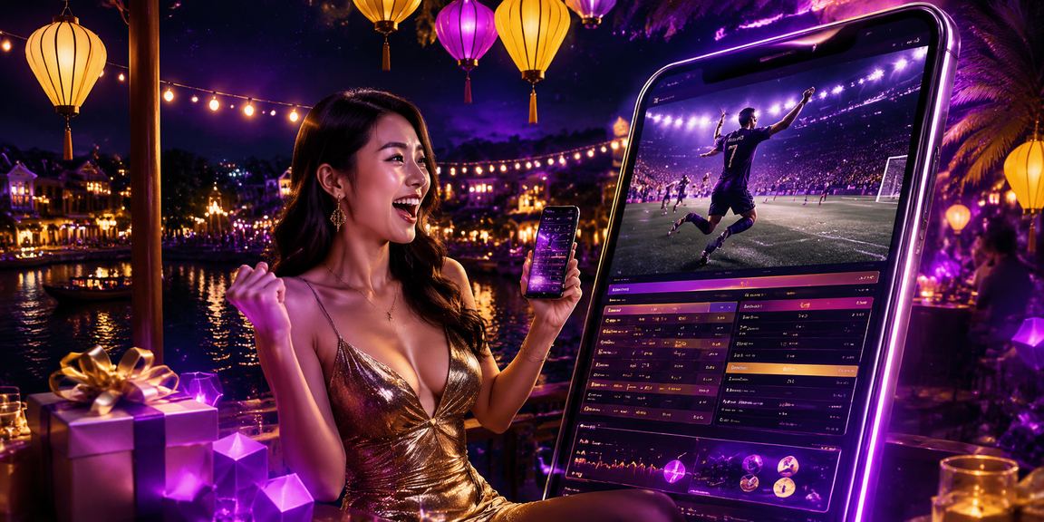 Người chơi Việt Nam thư giãn và tận hưởng giải trí có trách nhiệm tại quán cà phê Hội An