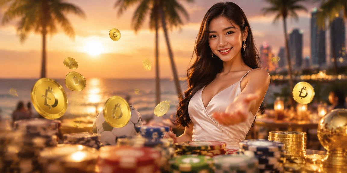 Người dùng xem sự kiện thể thao và đặt cược trực tuyến tại bãi biển Phú Quốc trên điện thoại