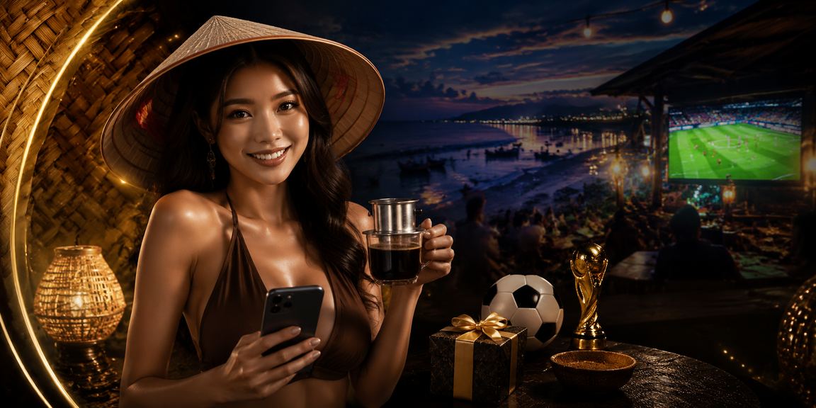 Người chơi Việt Nam tham gia jackpot và cá cược casino trực tuyến trên màn hình lớn với giao diện sinh động
